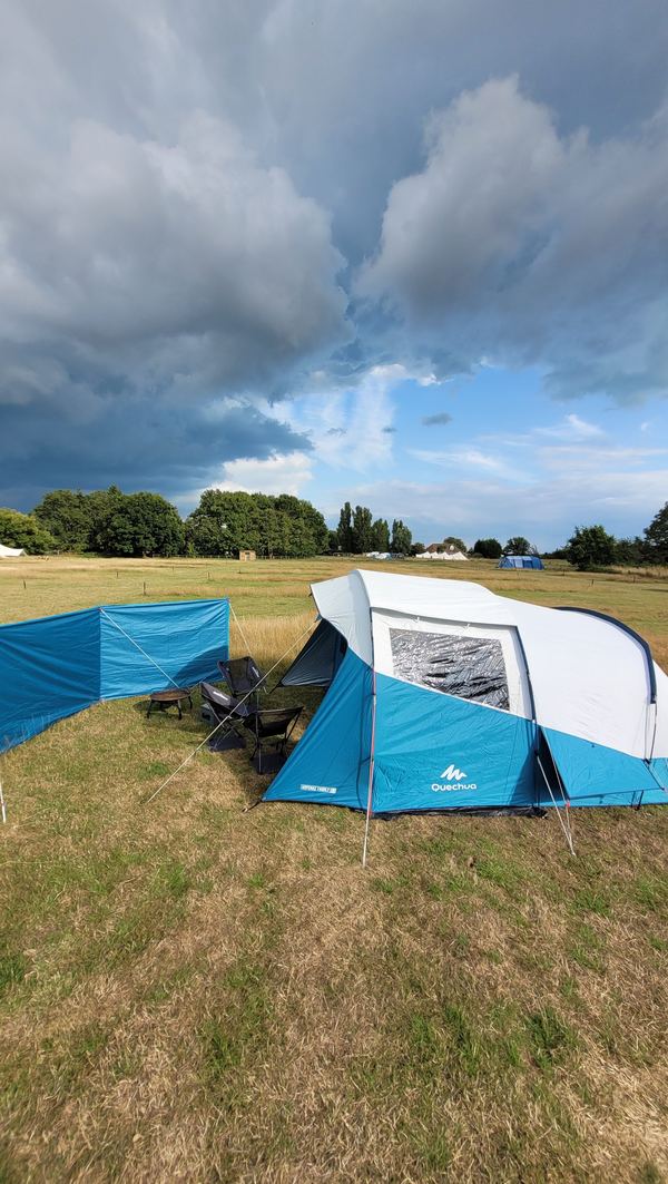 Fallow Fields Camping at Lathe Barn