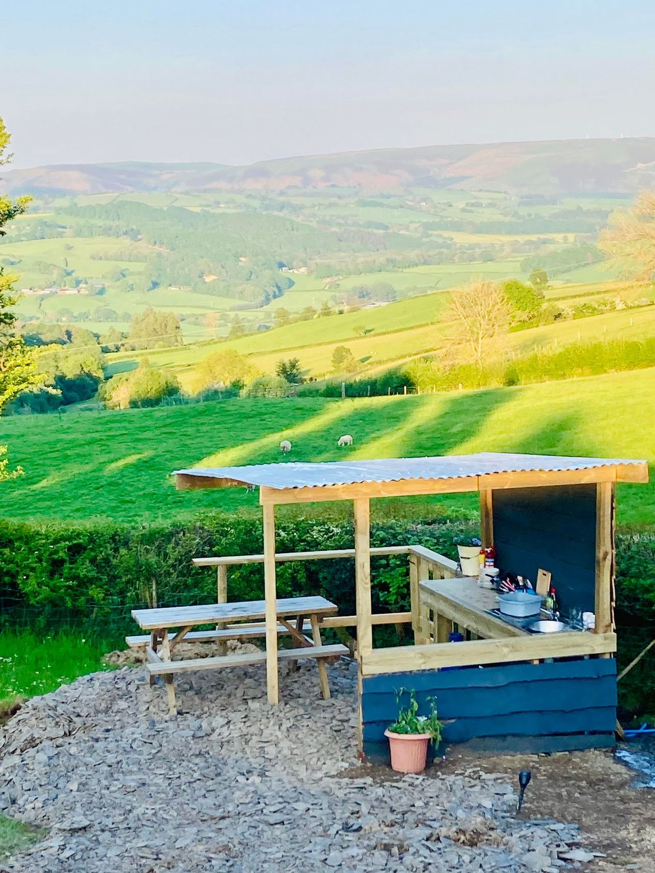 Fan Hill Glamping