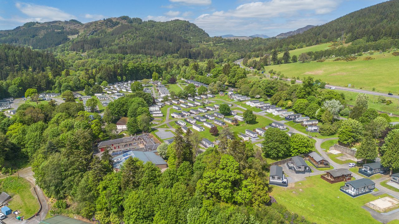 Faskally Woods Holiday Park