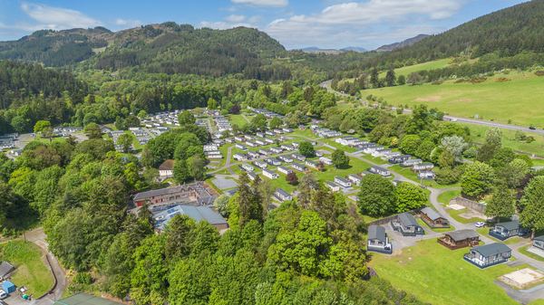 Faskally Woods Holiday Park