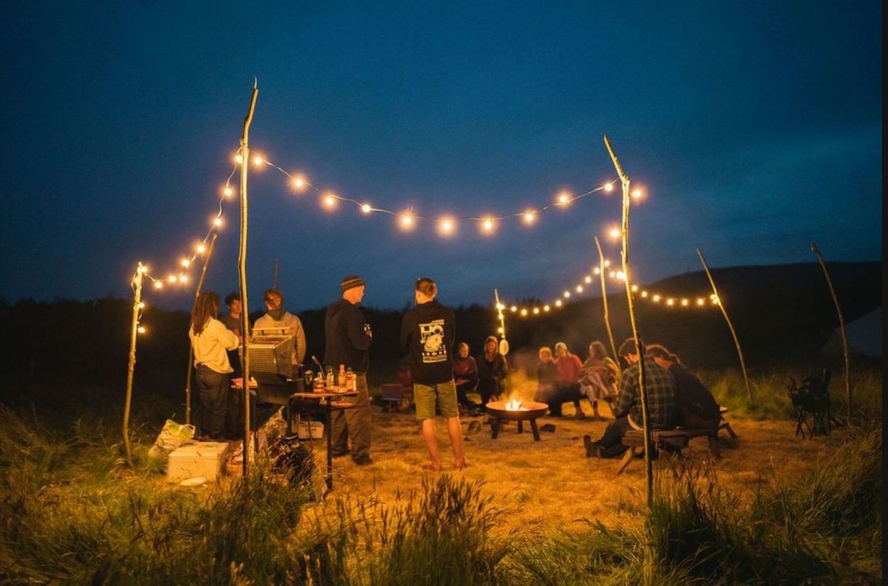 Felin Uchaf Meadow Camping