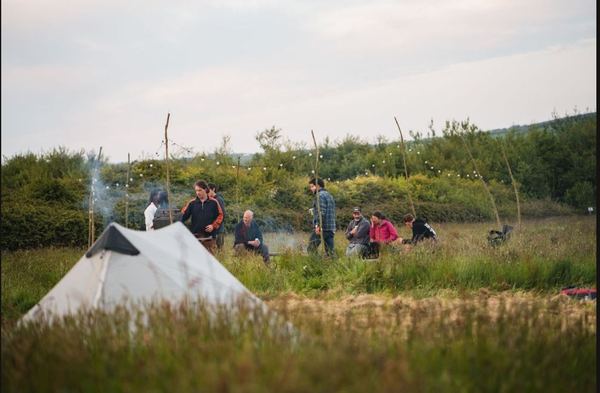 Felin Uchaf Meadow Camping