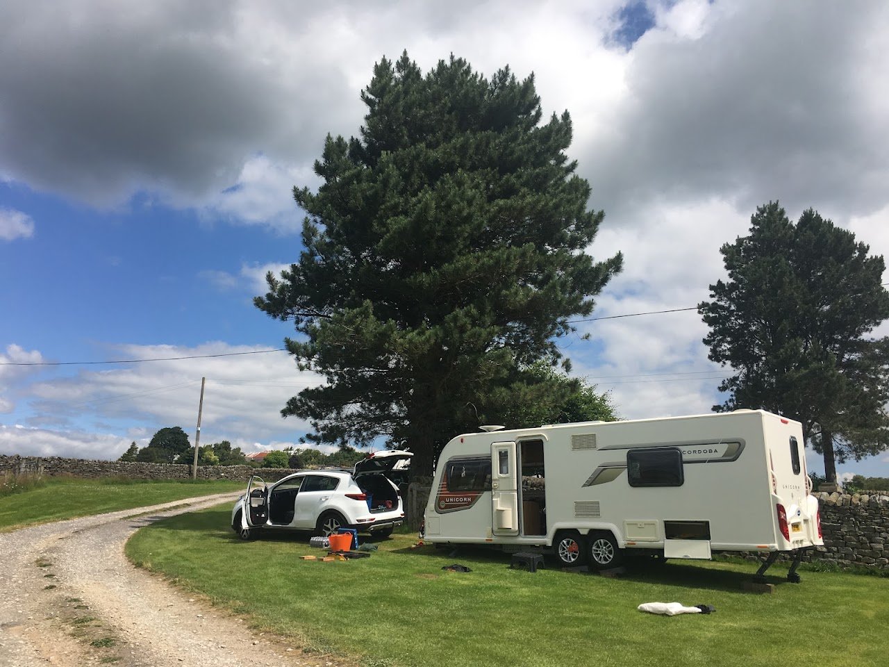 Fellbeck Caravan Park