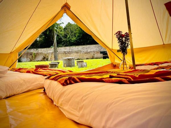 Festival Glamping at The Drum