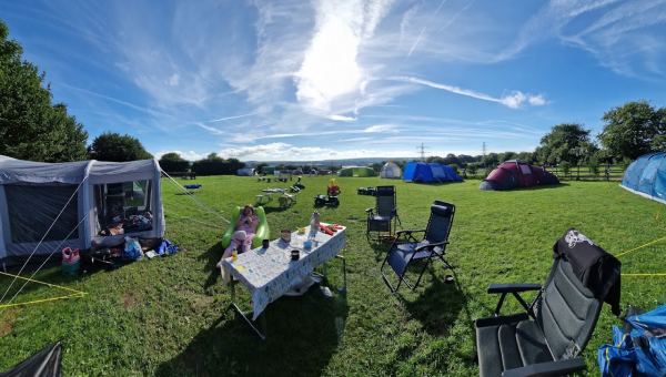 Fferm Gelli Camping