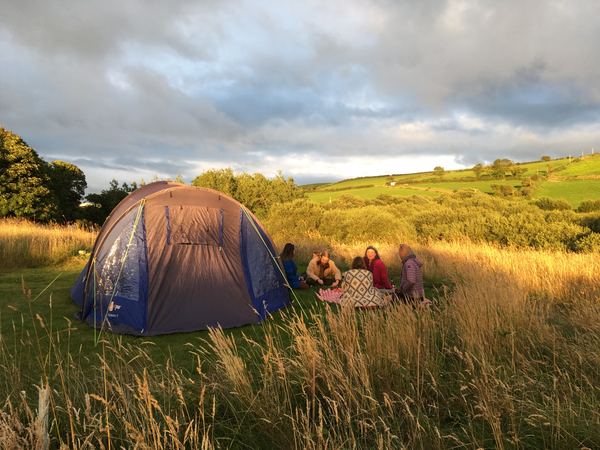 Ffosygrafel Isaf Camping