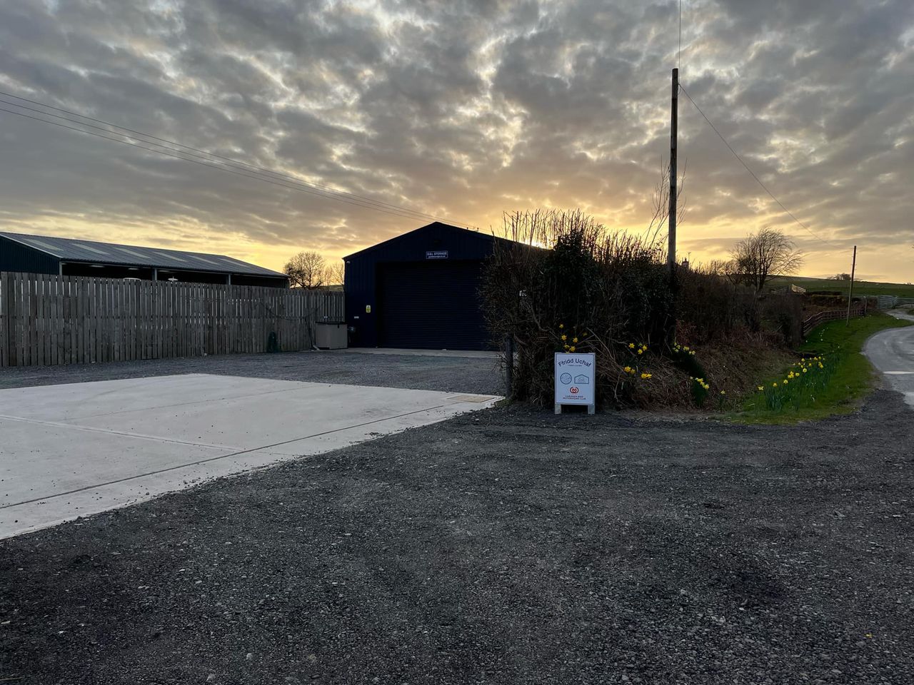 Ffridd Uchaf Touring Site Certificated Location