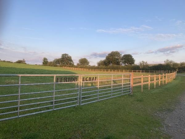Ffridd Uchaf Touring Site Certificated Location