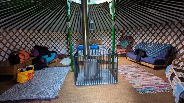 Ffrith Galed Yurts