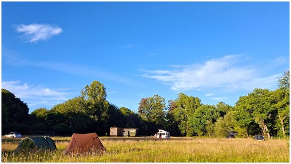 Field and Fallow Pop-up Campsite