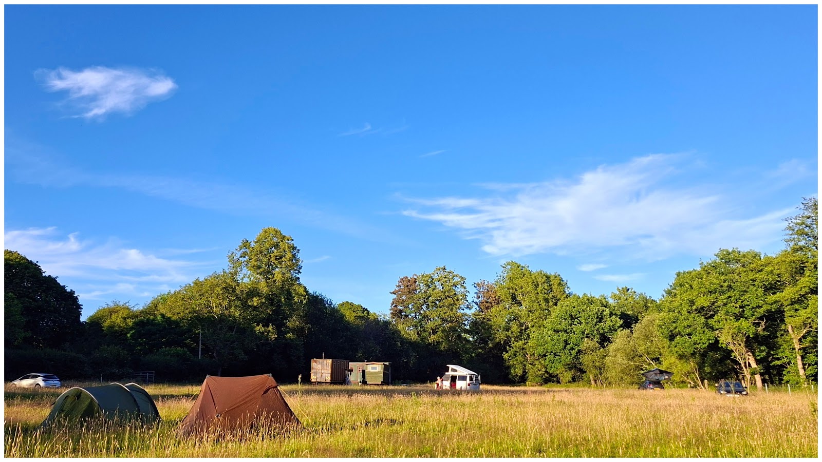 Field and Fallow Pop-up Campsite