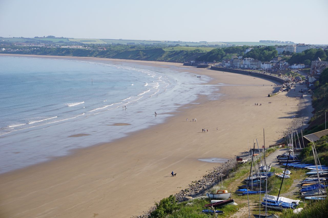 Filey Brigg Country Park Camping and Caravan Site