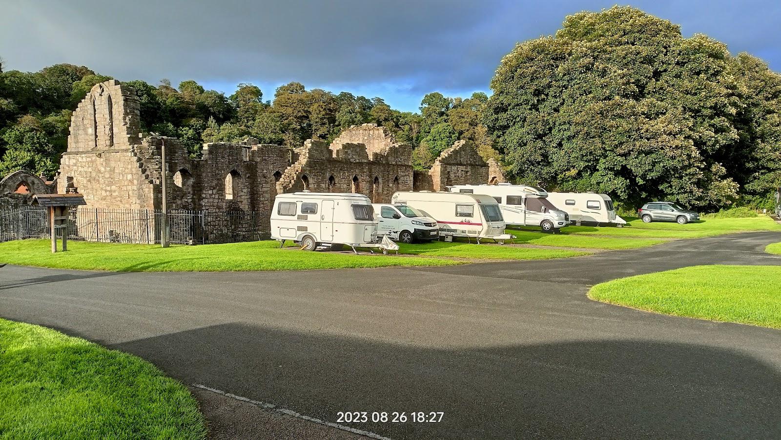 Finchale Abbey Touring Park