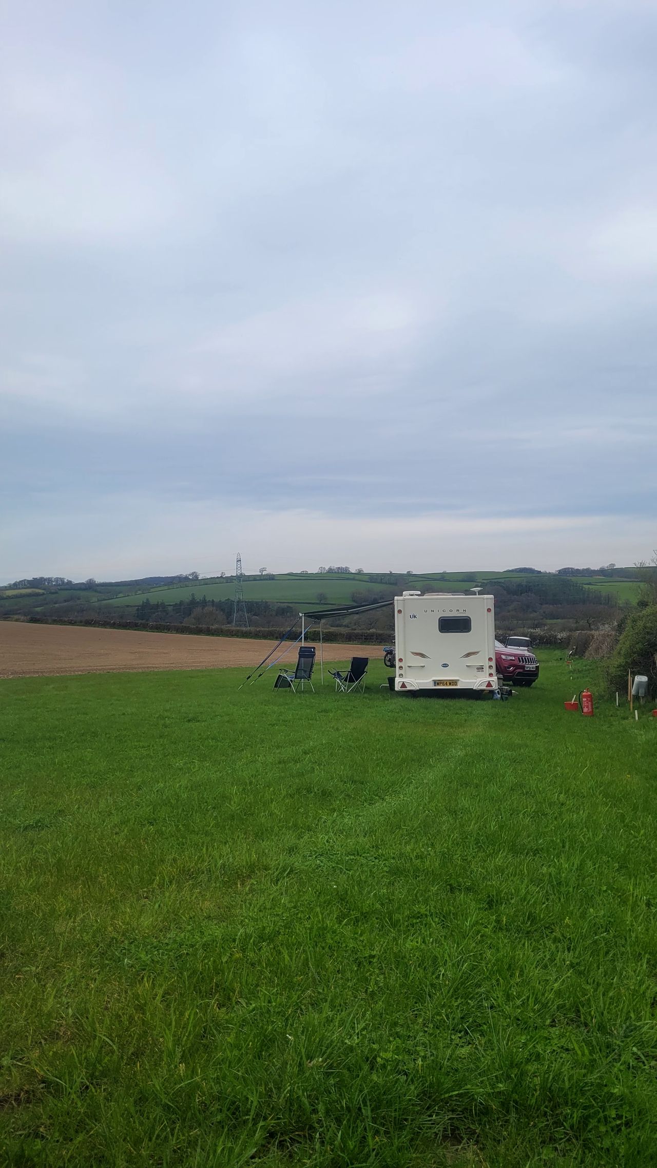 Fishleigh Barton Camping