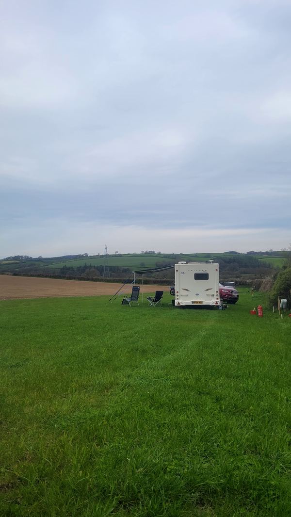 Fishleigh Barton Camping