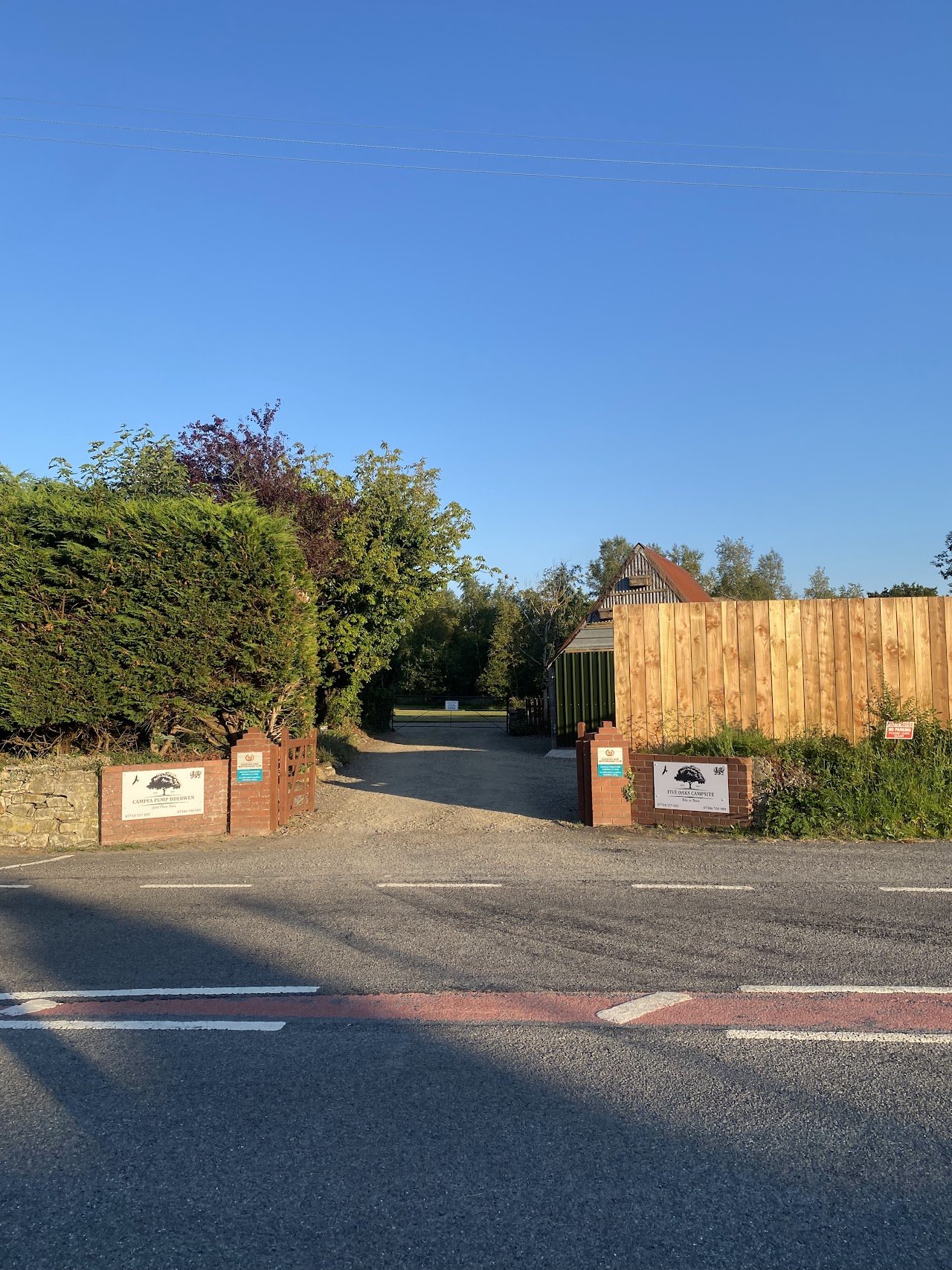 Five Oaks Certificated Location