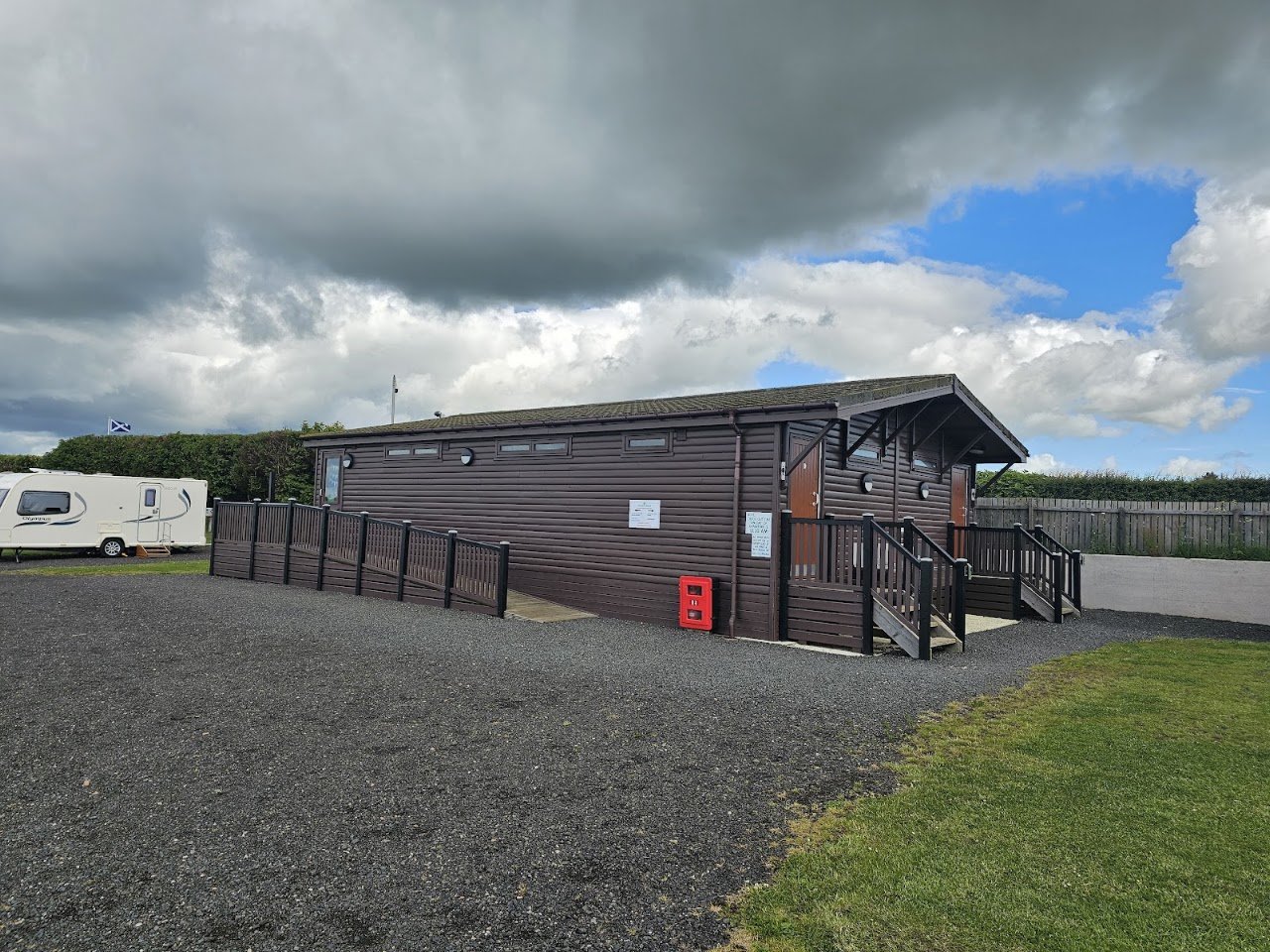 Forth House Caravan Site