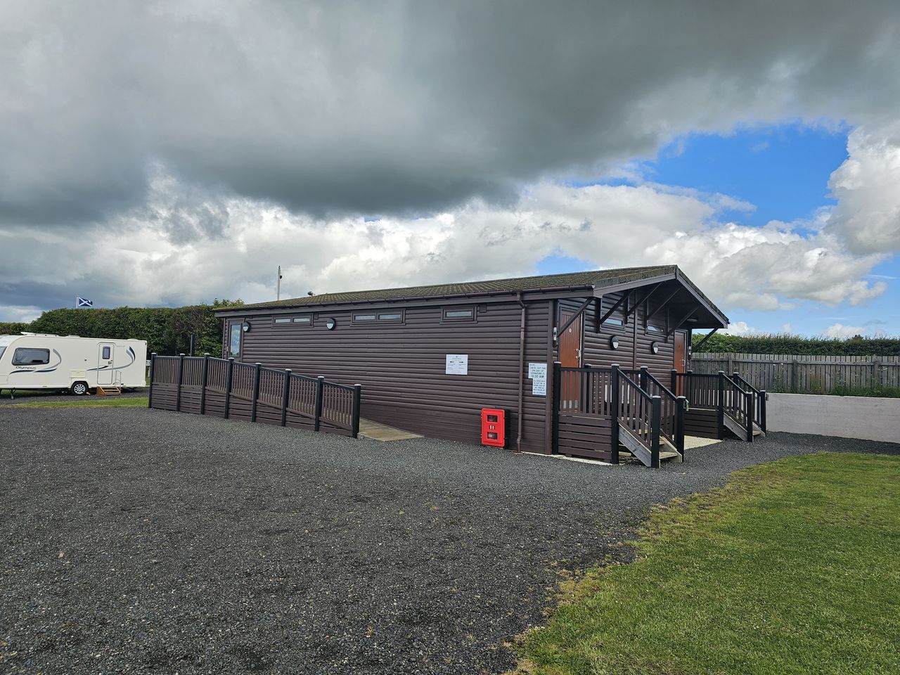 Forth House Caravan Site