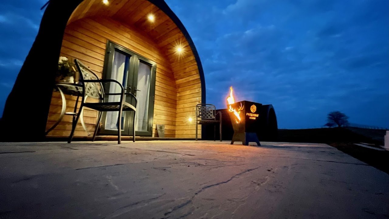 Fossoway Cabins