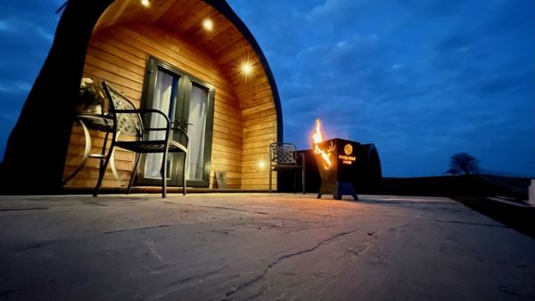 Fossoway Cabins