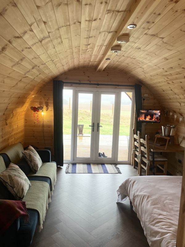 Fossoway Cabins