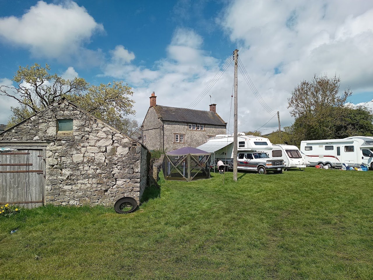 Foufinside Farm Campsite (Certificated Site)