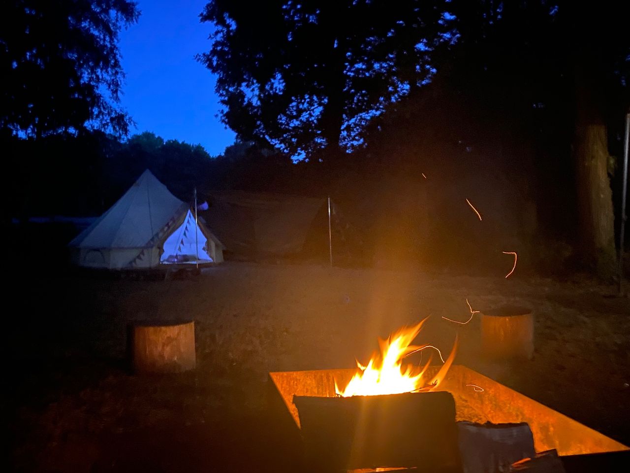 Fox Wood Camping