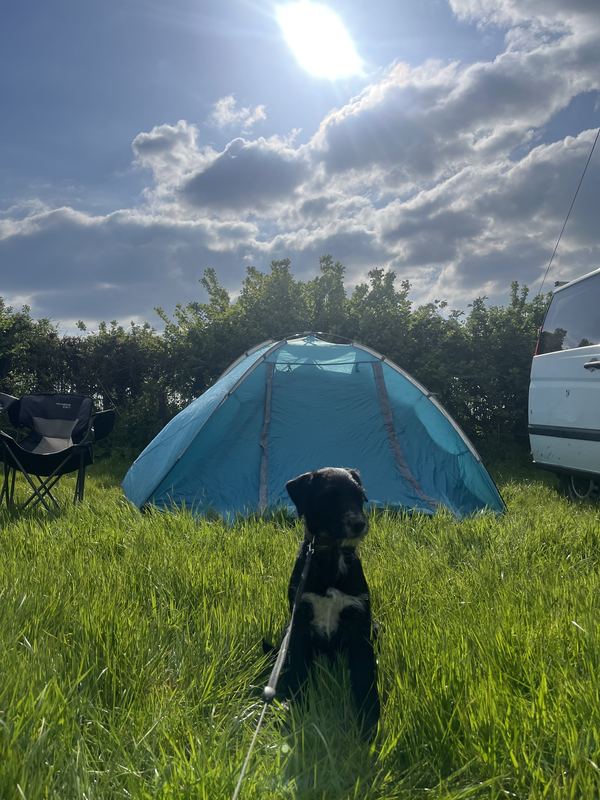 Fred’s Field Campsite