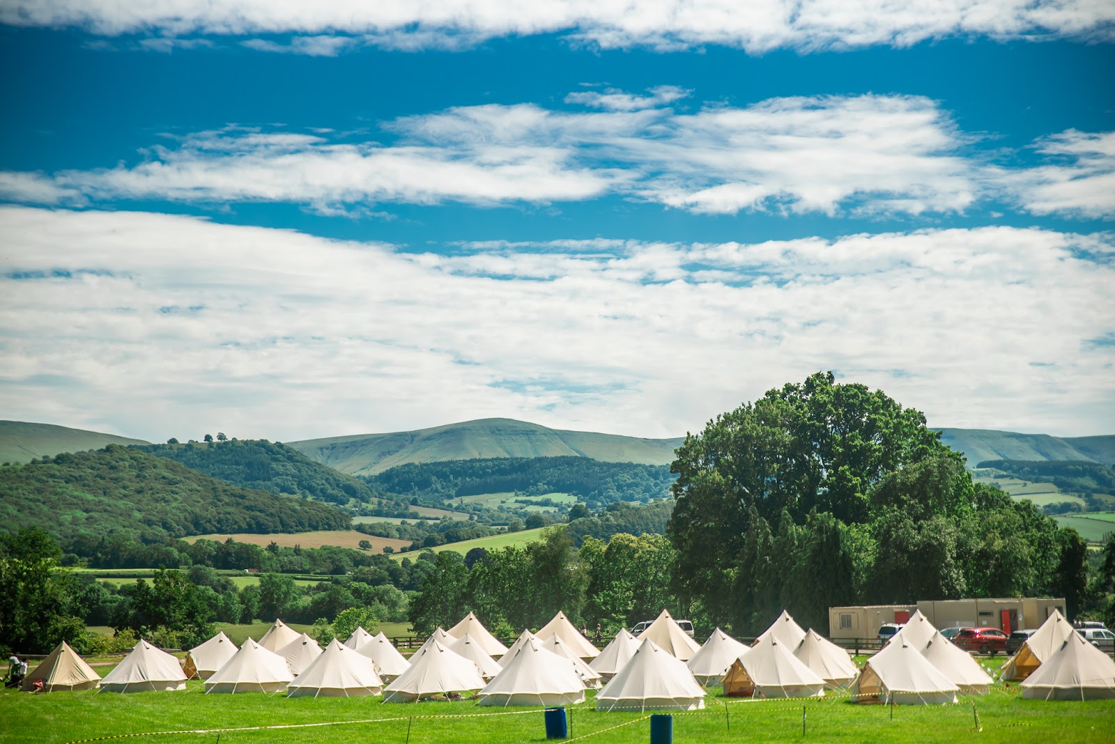 Fred’s Yurts at Coed