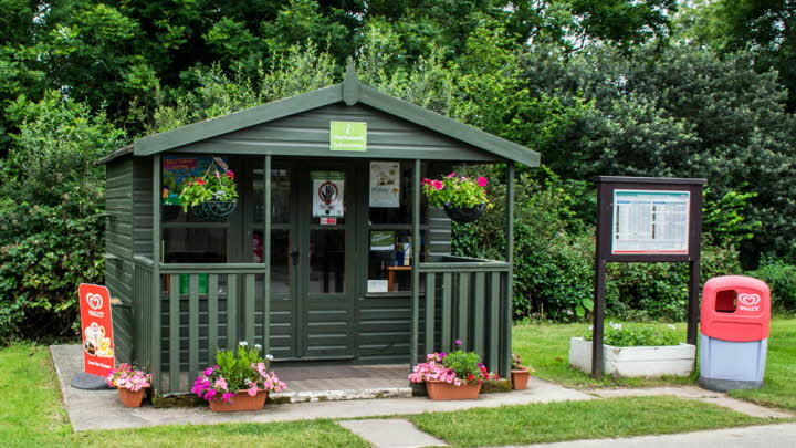Freshwater East Caravan and Motorhome Club Campsite