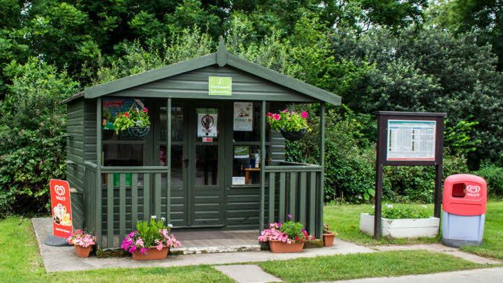 Freshwater East Caravan and Motorhome Club Site