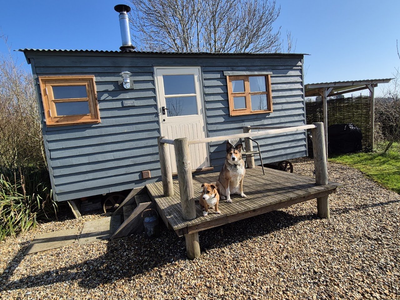 Friends Farm Shepherds Huts