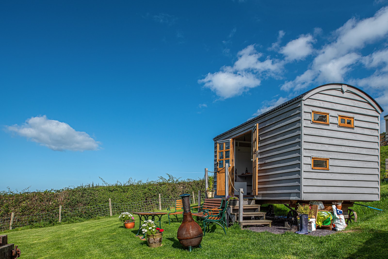 Fron Farm Shepherd's Huts