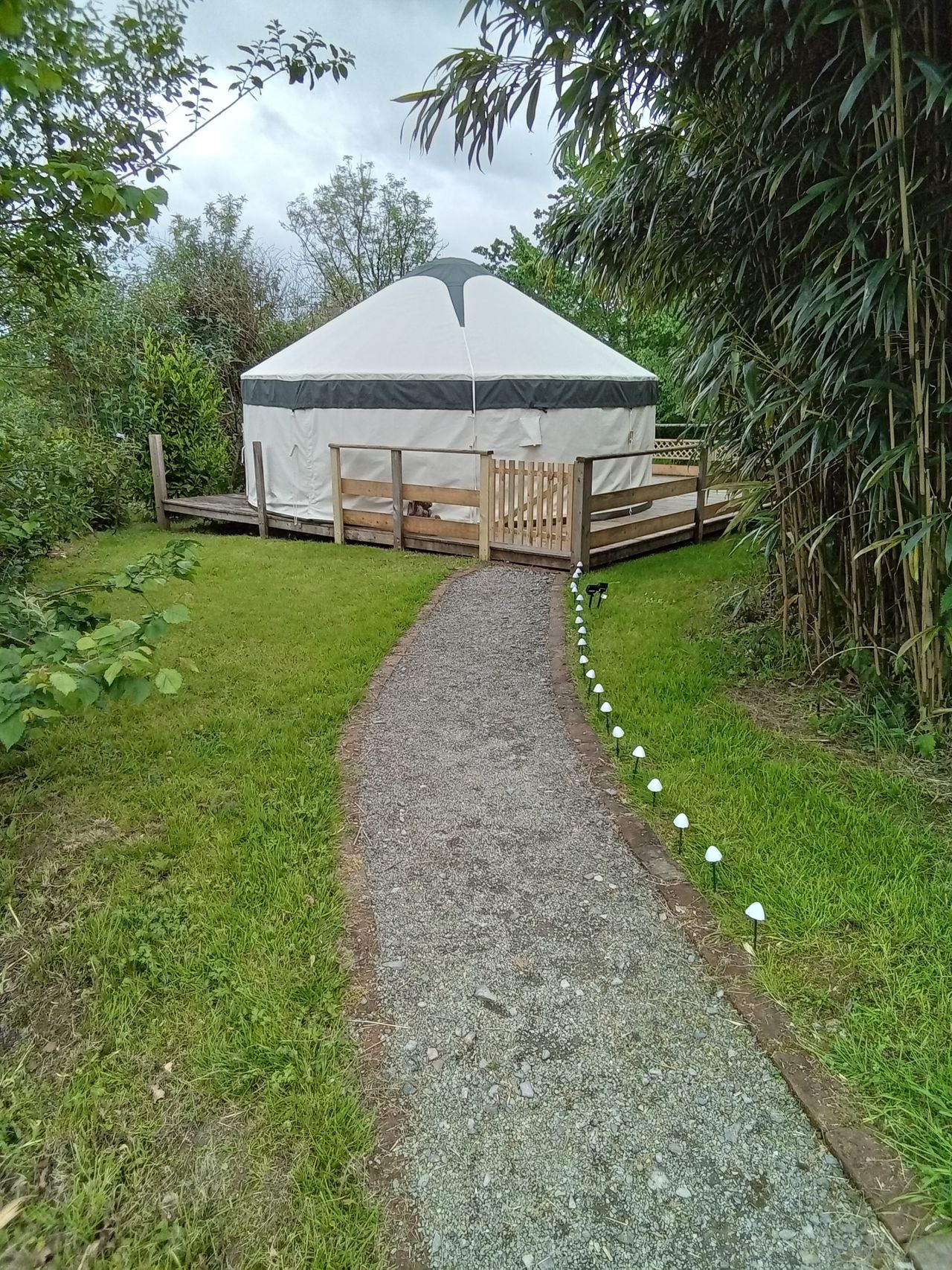 Fron Rafel Caravan and Camp Site