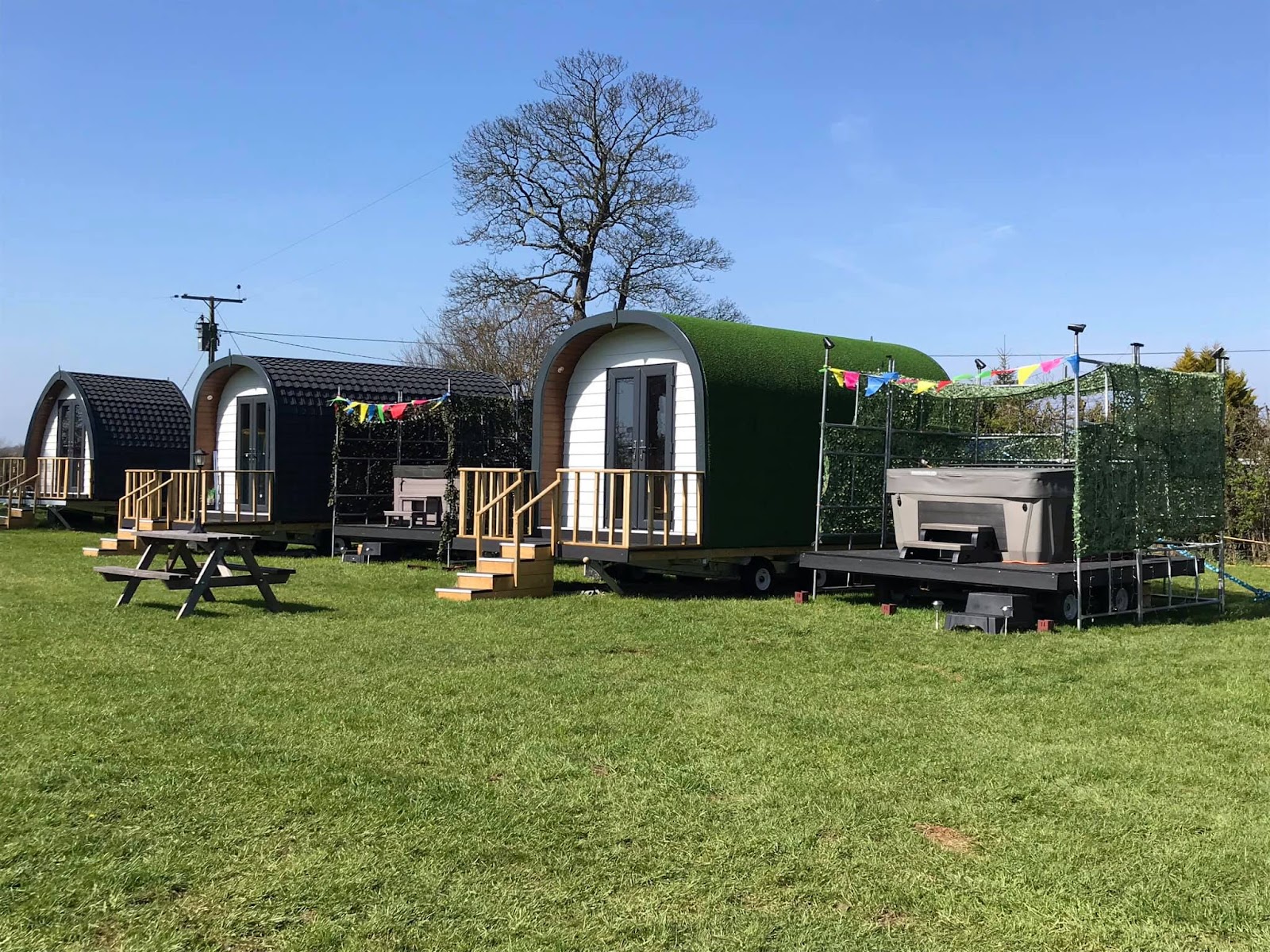 Fundraising Campsite