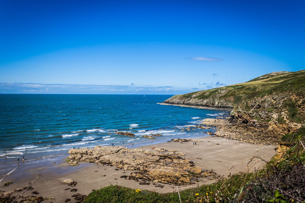 Gadlys Coastal Campsite
