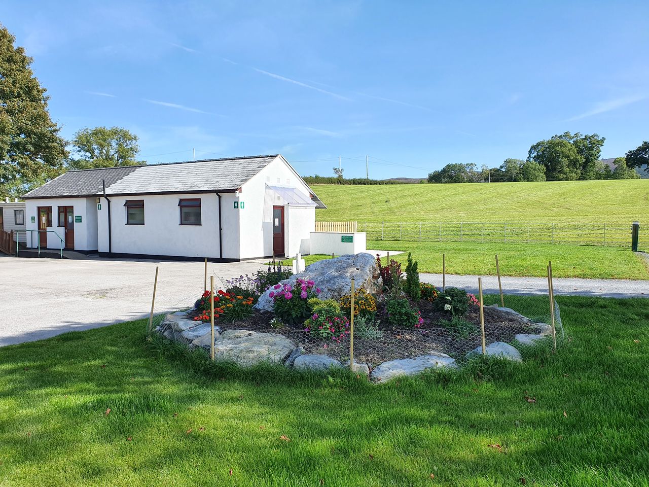 Gaer Hyfryd Caravan Club Site