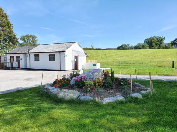Gaer Hyfryd Caravan Club Site
