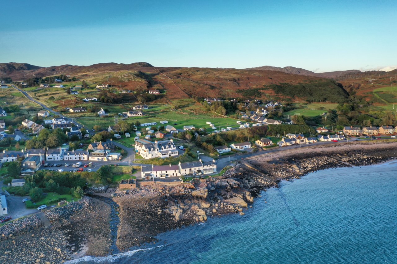 Gairloch Caravan and Camping Site