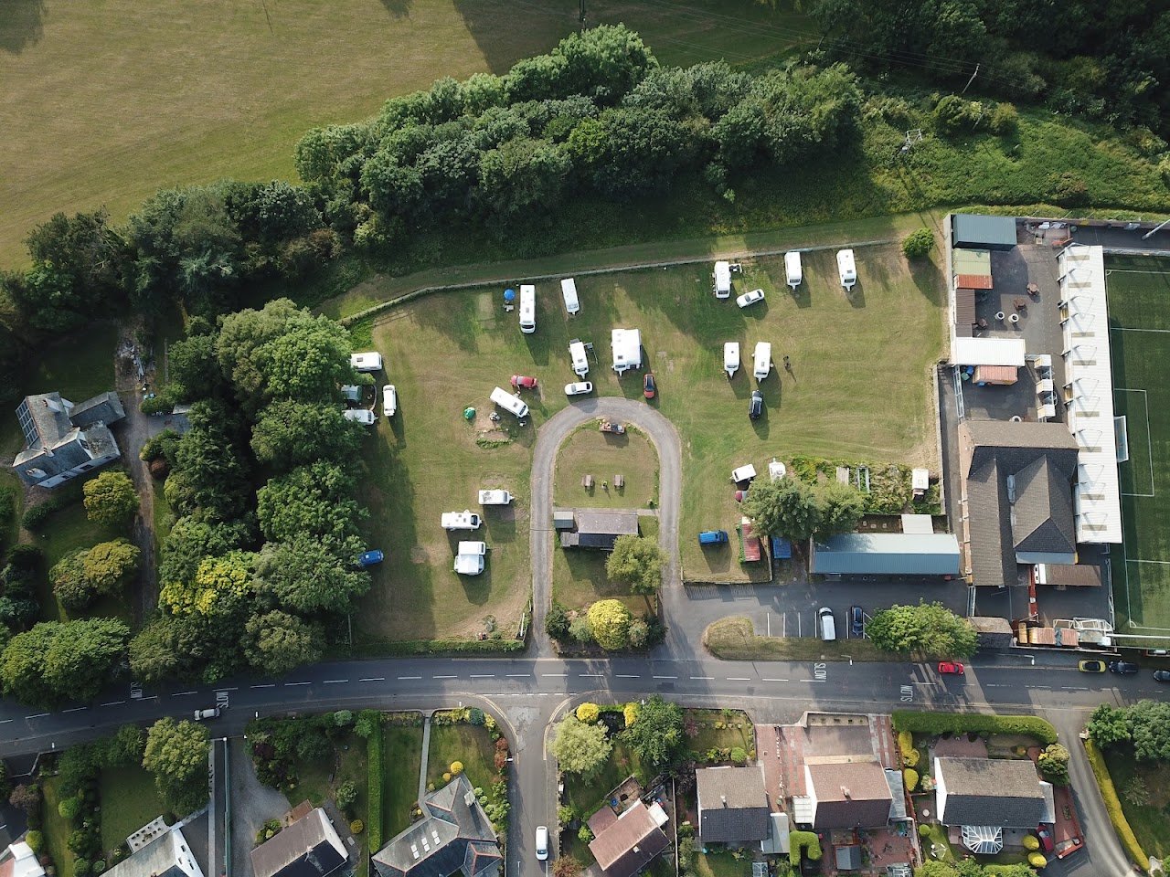 Galabank Caravan & Camping Site