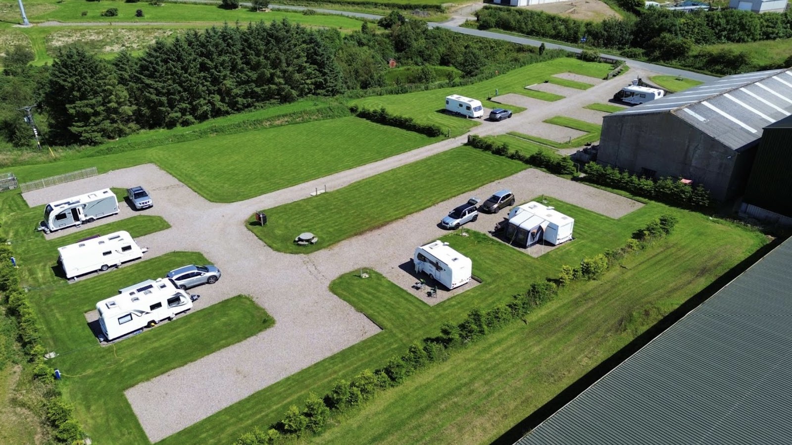 Gamrie Bay Caravan Site Certificated Location