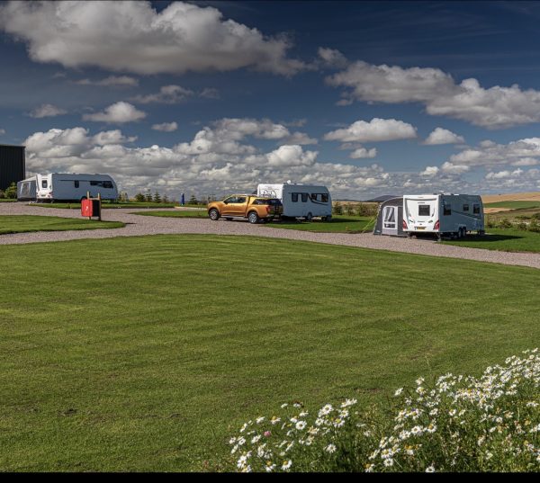 Gamrie Bay Caravan Site Certificated Location