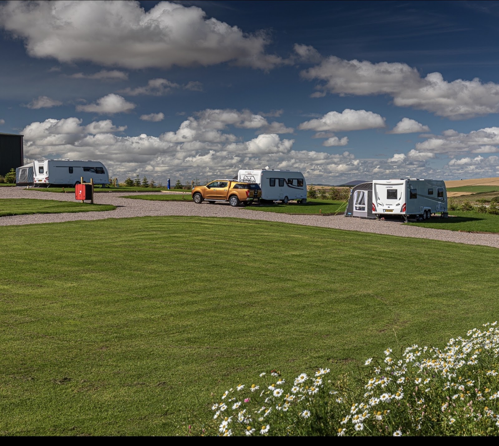Gamrie Bay Caravan Site Certificated Location