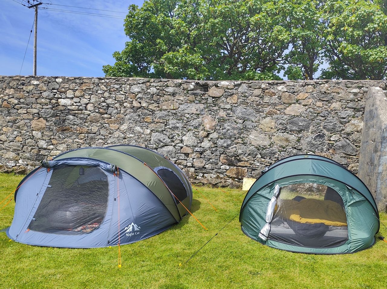 Garden House Camping