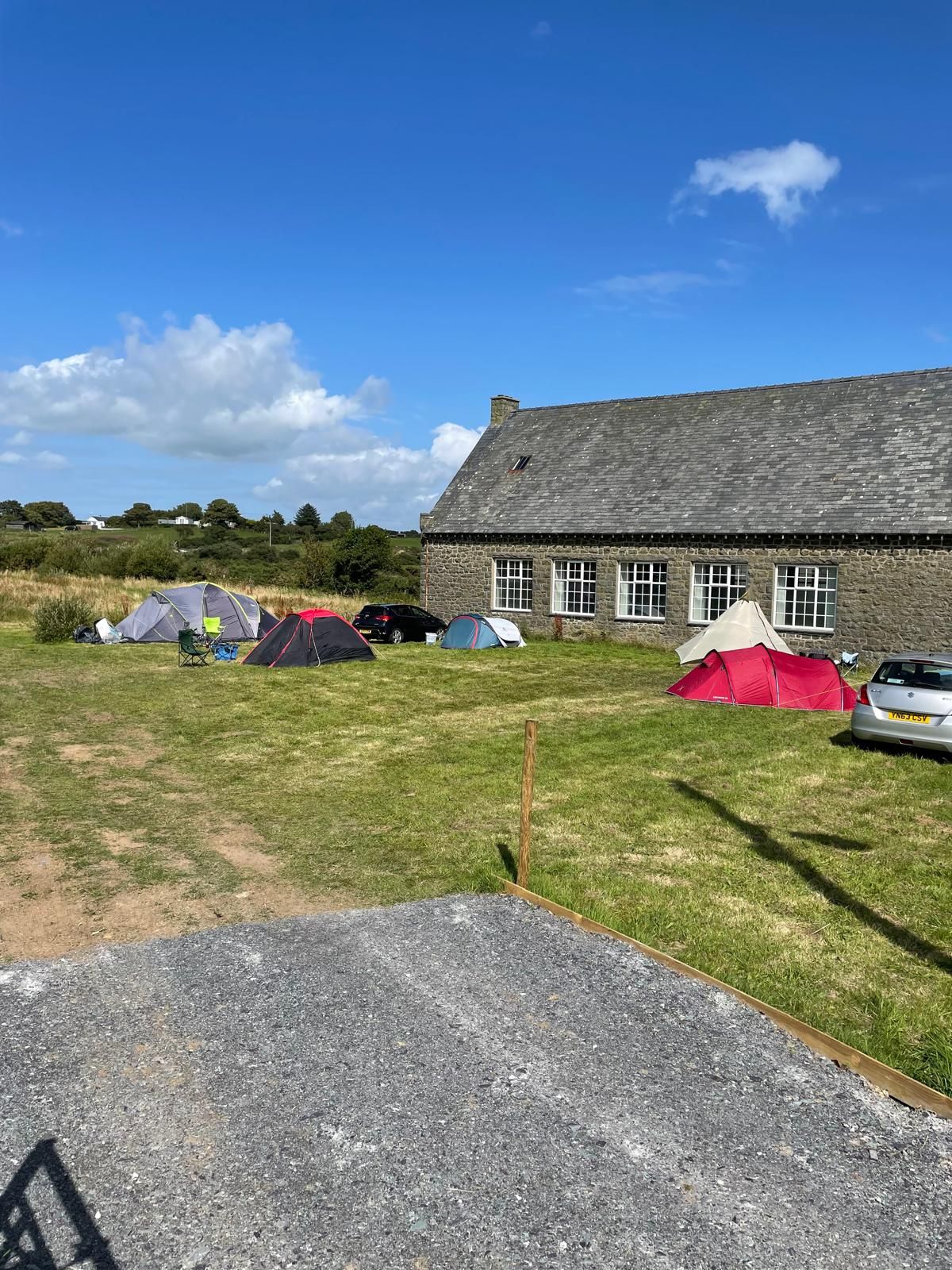 Garej Mynytho Campsite