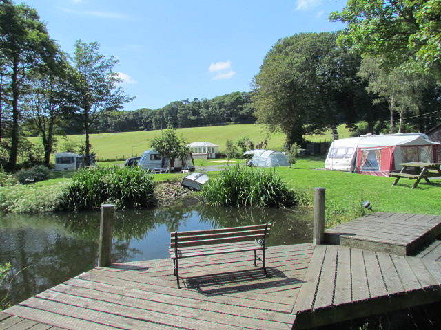 Garlieston Lodge Certificated Site 