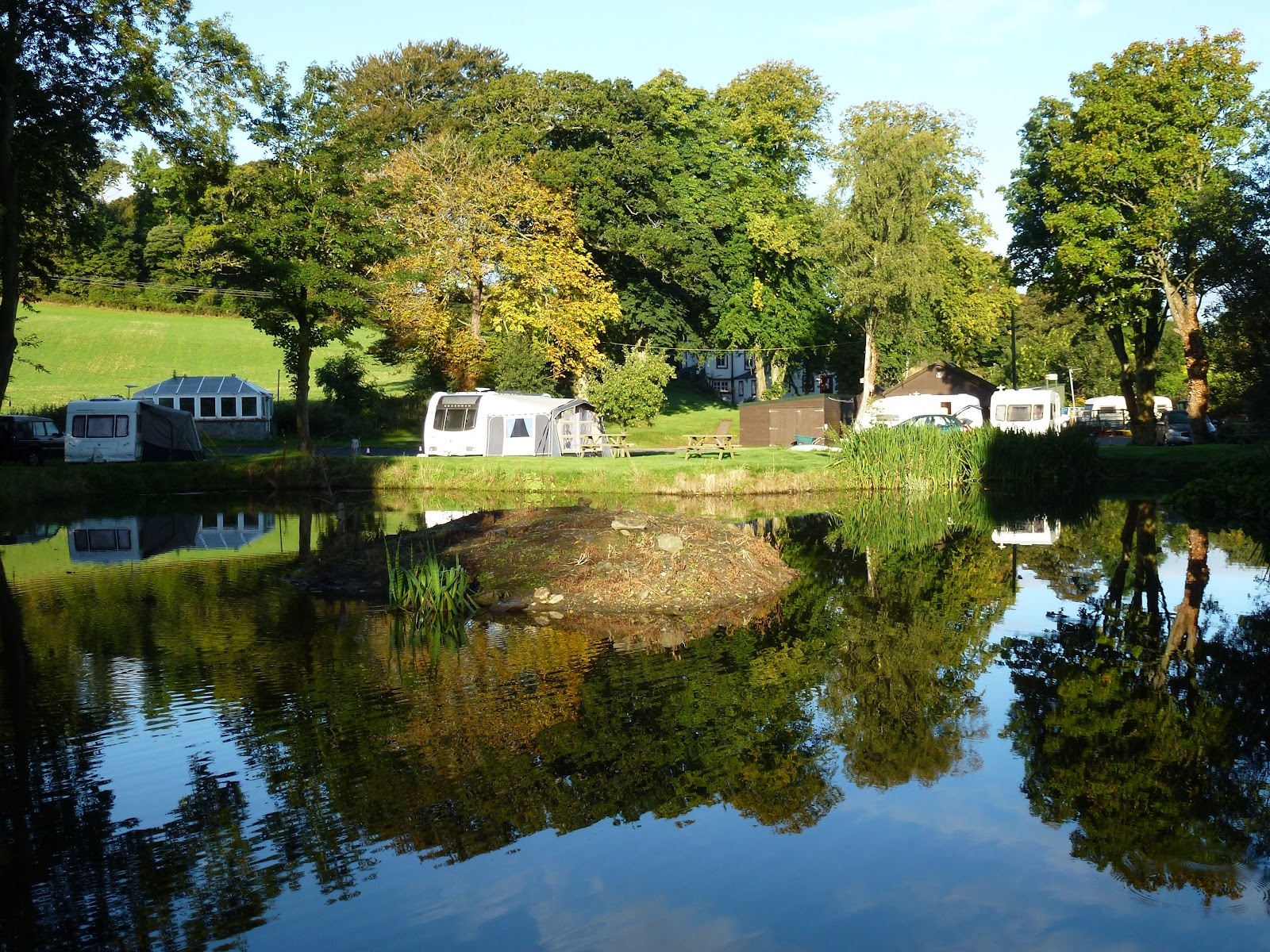 Garlieston Lodge Certificated Site 