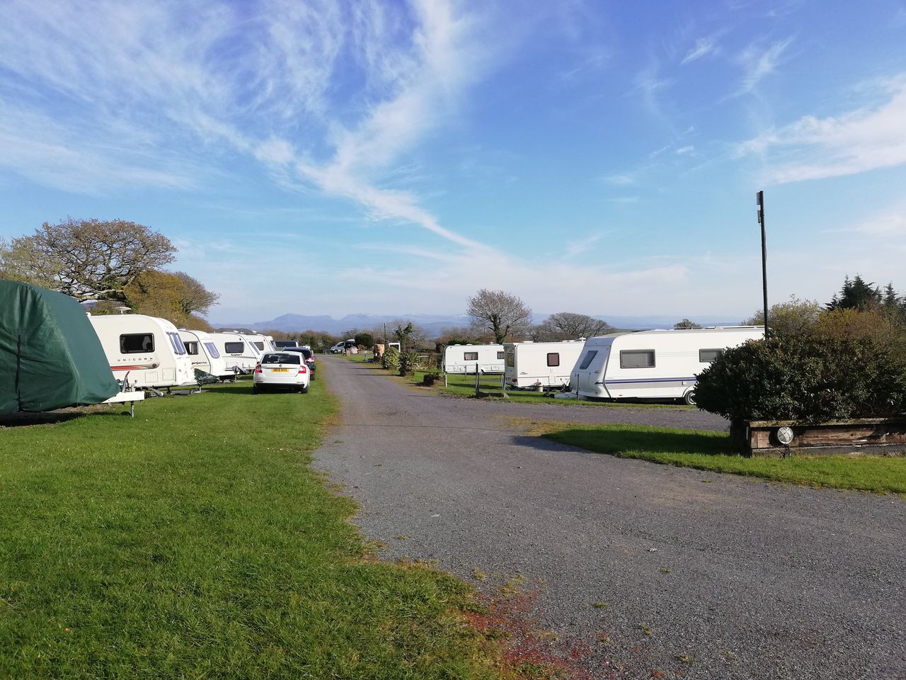 Garreg-y-felin Caravan and Camping