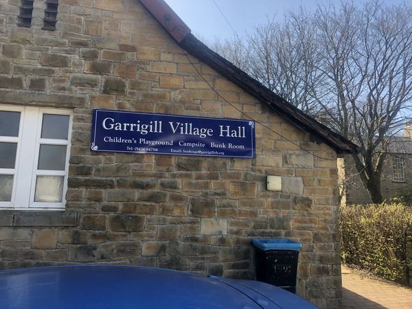 Garrigill Village Hall Campsite and Bunkroom