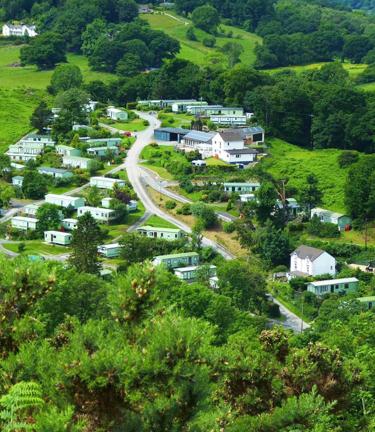 Garth Holiday Park